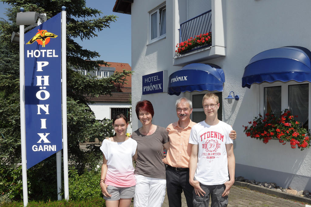 Hotel Phoenix Rastatt Exterior photo